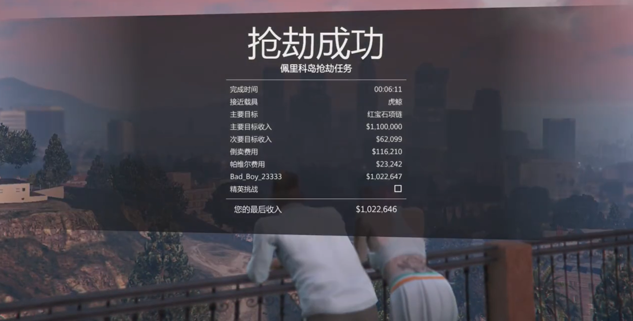 gta5佩里科岛抢劫任务攻略 快速通关技巧分享